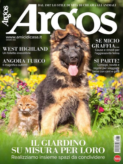 Cover image for Argos 